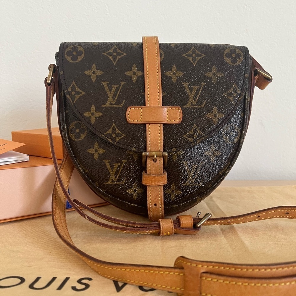 Louis Vuitton Crossbody Monogram Chantilly PM Vintage Pre 1980 - Picture 3 of 16